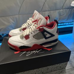 Og Jordan Fire Red 4s