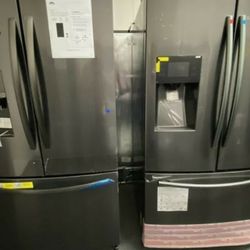 French Door Stainless Steel Samsung Fridge up to 50% Off MSRP