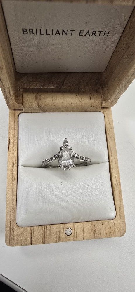 Brilliant Earth Engagement Ring