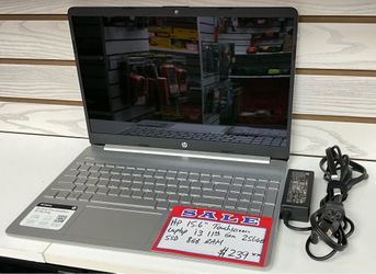 HP 15.6” Touchscreen Laptop i3 11th Gen 256GB SSD 8GB RAM