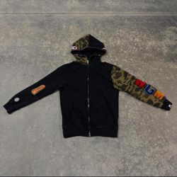 Bape hoodie exotic! 