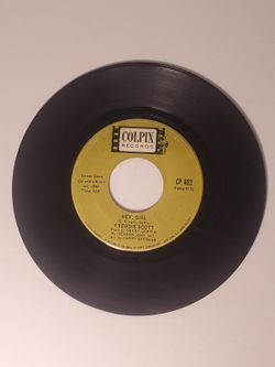 Vintage Freddie Scott 7" Vinyl Record Single 45 RPM Colpix Untested