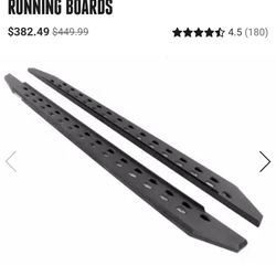 Tundra Running Boards