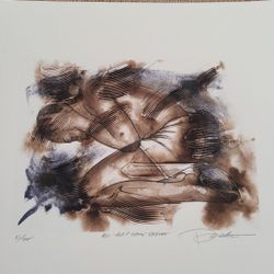 African Art Larry Poncho 12"×15"