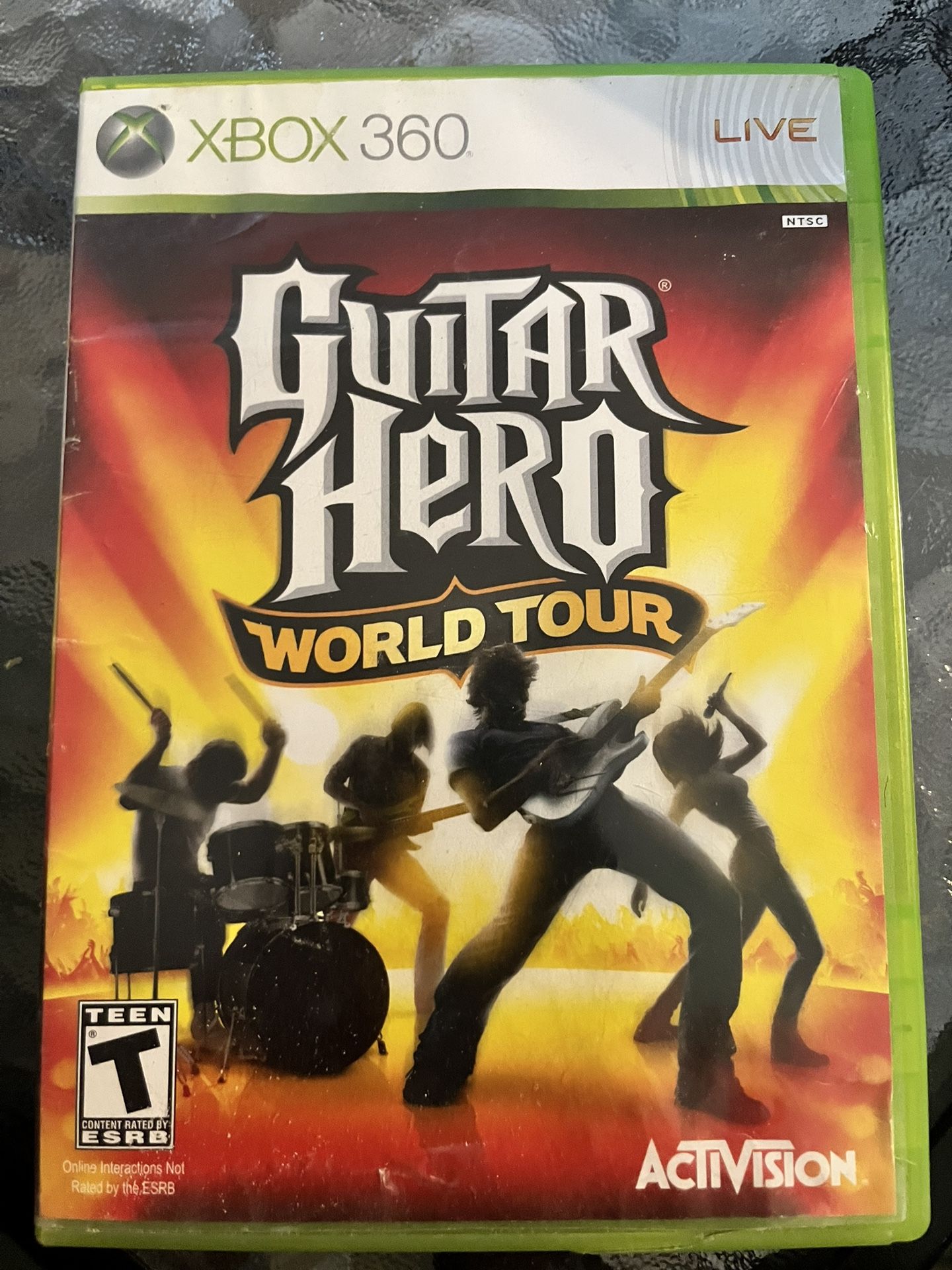 Guitar Hero World Tour