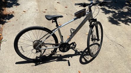 Trek Dual Sport Hybrid Bike Gold Alpha Aluminum Black