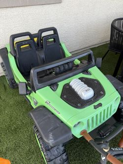 Jeep Kid Powerwheels For $80