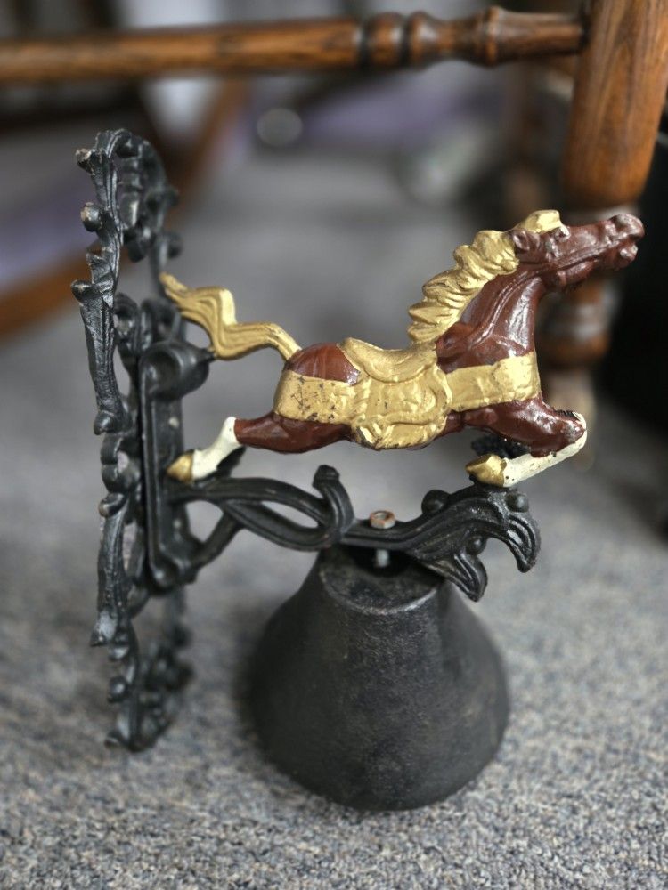 Cast Iron Dinner Bell