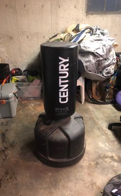 Century Wave Master punching bag