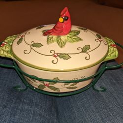Temptations By Tara Cardinal Christmas Set Of 4 - NEW