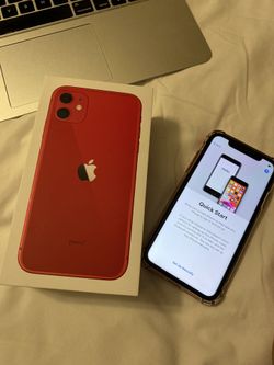 iPhone 11 (RED) 64BG NEGOTIABLE