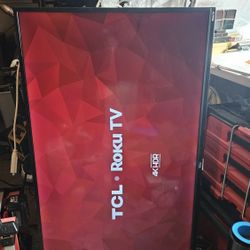 TCL 50” Class 4-Series 4K UHD HDR Roku Smart TV - 50S425