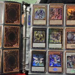 Yugio binder Full Of Holos