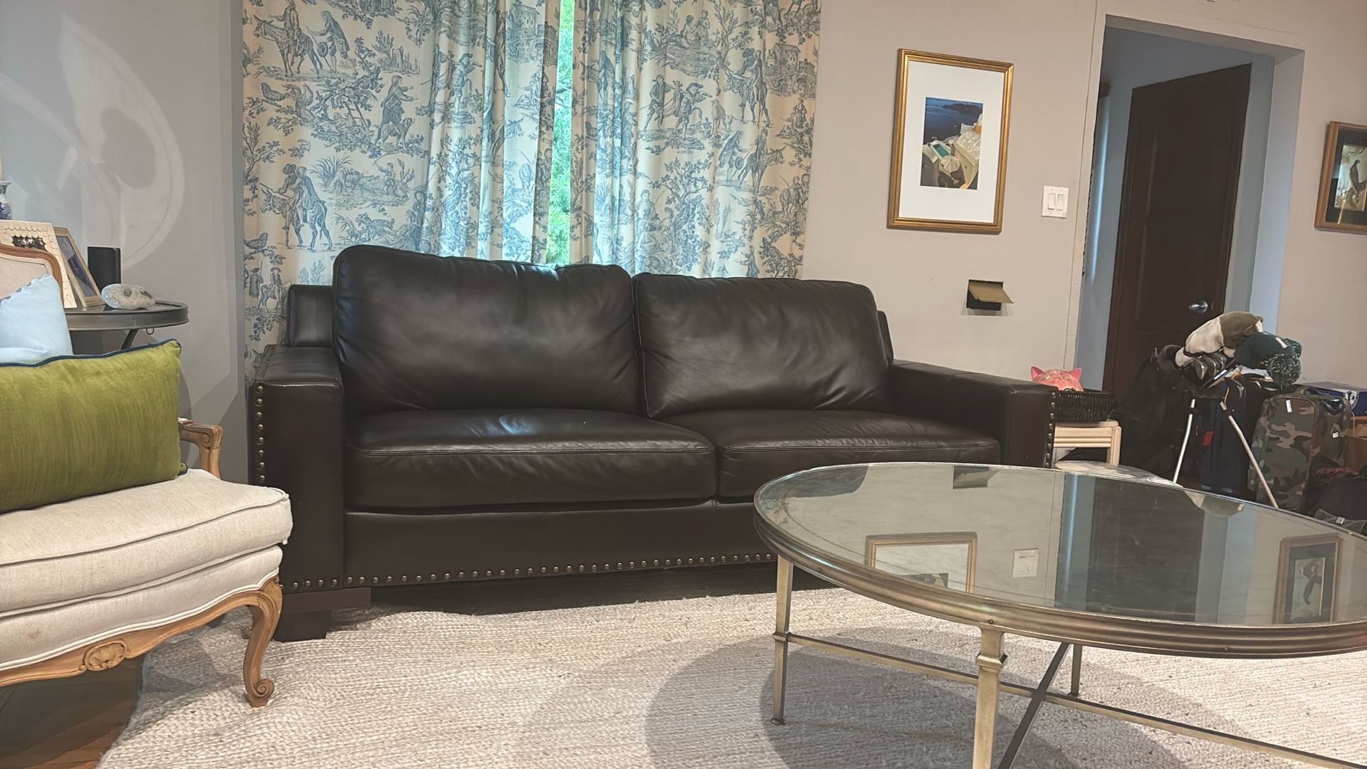 Leather Couches