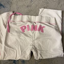 Vintage Vs Pink Capris