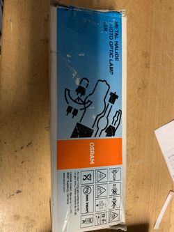 Osram professional lamp for disco lights