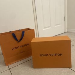 Louis Vuitton Monogram Shoulder Bag in Brown and Red