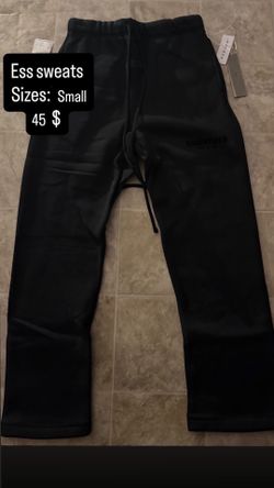 Essentials sweats size small