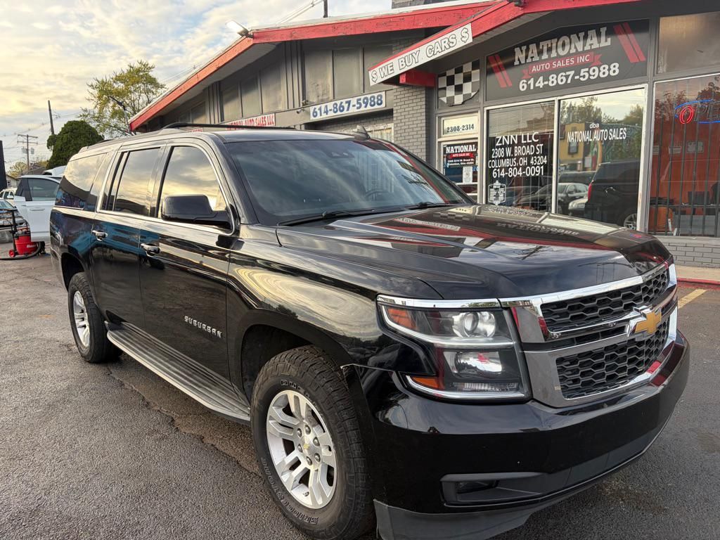 2018 Chevrolet Suburban