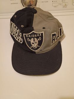 Vintage, 80s, rare, Los Angeles Raiders hat