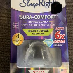 Sleep Right Dura-Comfort Dental Guard