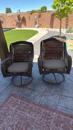 Wicker rockers