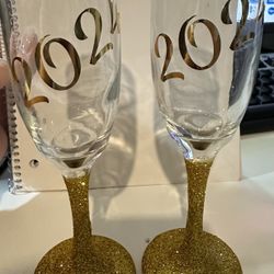 2024 Champagne Glasses 