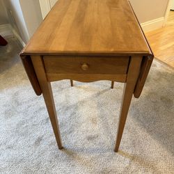 Wooden Extendable Table and Chair