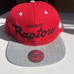Toronto Raptors Mitchell & Ness SnapBack Cap