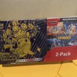 Pokemon Surging Sparks 