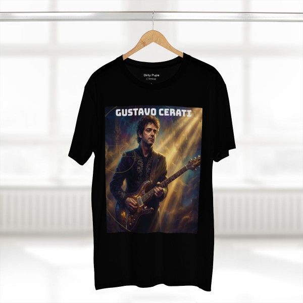 Gustavo Cerati T Shirt