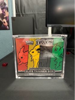 Evolving Skies Pokemon Center ETB