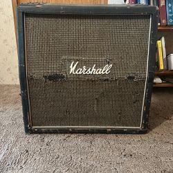 Marshall 4/12 Cab. Mid 1970