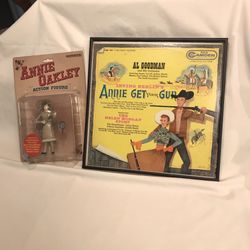 Annie Oakley Items 