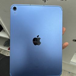 Ipad 10th Gen Unlocked 64GB Wifi+LTE Blue
