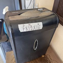 Excellent condition shredded