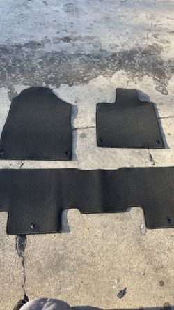 Acura mdx floor mats