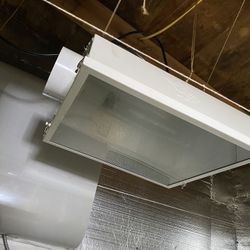 Indoor Grow Equipment, Lights, Ballast, Hood