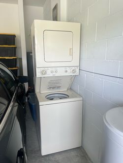 Stacked Washer/Dryer