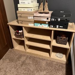 Hand Crafted Tv Stand 