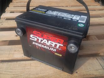 Car Battery Brand New 75PRM Super Start Premium Side Post 650CCA