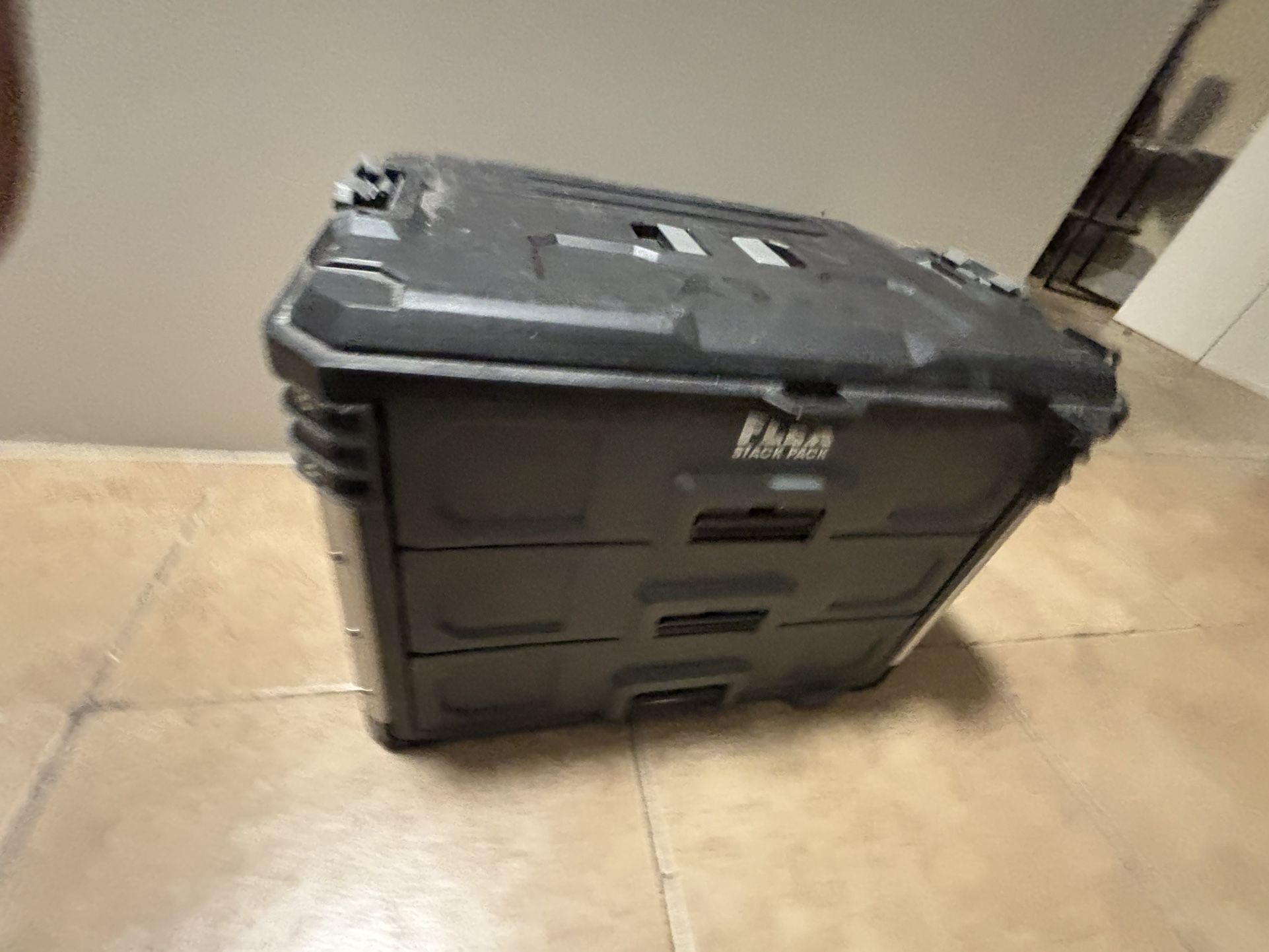 Tool Box Flex 3 Drawers Stack Pack