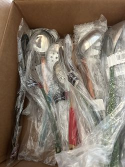 New kitchen spoons