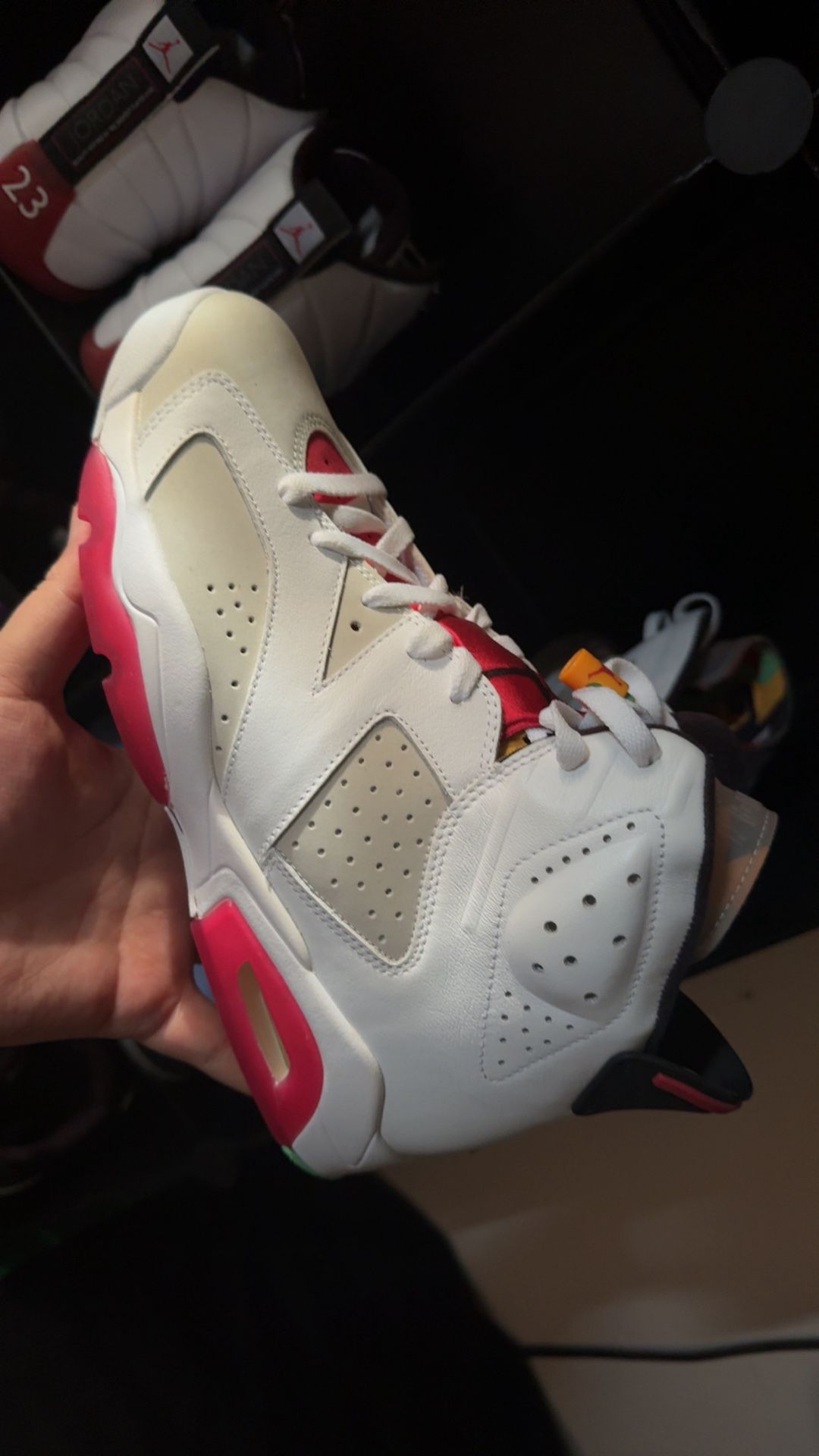 Jordan Hare 6s