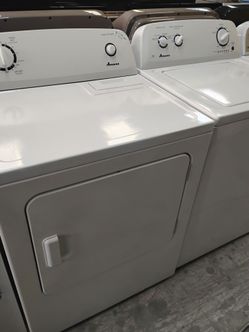 Set de lavadora y secadora AMANA