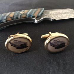 Vintage Ford Mustang Cufflinks 