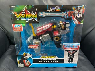 Voltron classic black lion
