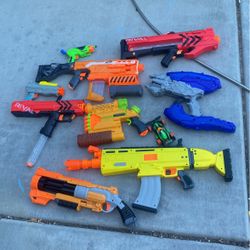 Nerf Guns