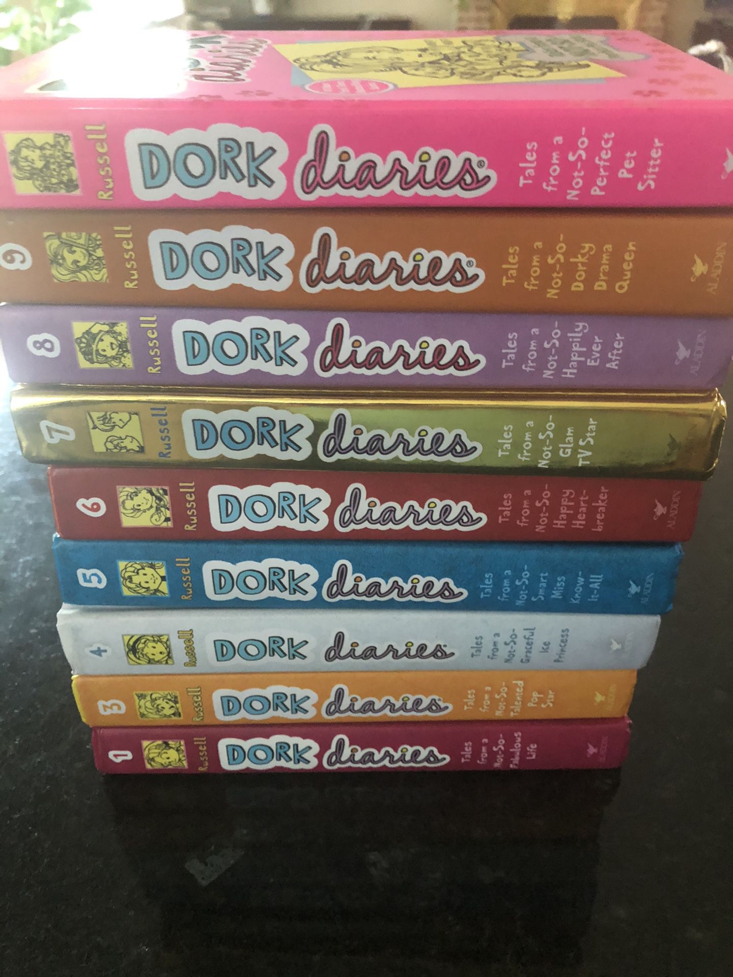 Dork diaries hardcover books