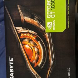 Gigabyte GeForce Gt 1030 Graphic Card 